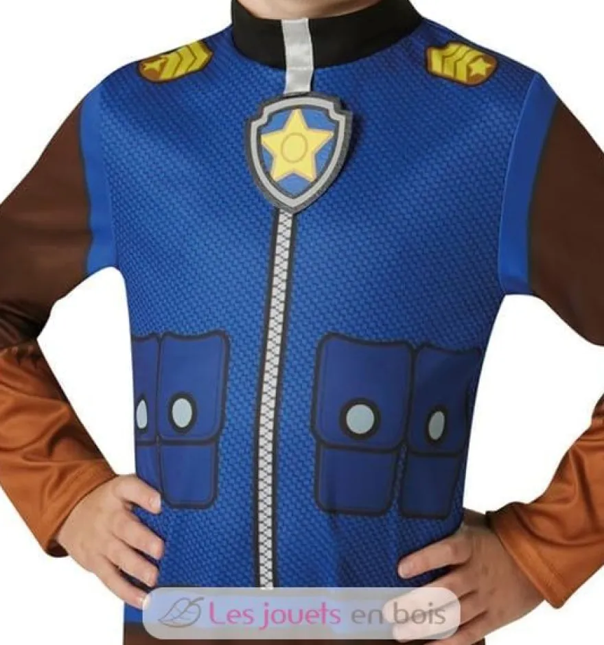 Déguisement Chase Pat' Patrouille 5-6 ans - Rubies