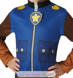 Déguisement Chase Pat' Patrouille 3-4 ans - Rubies