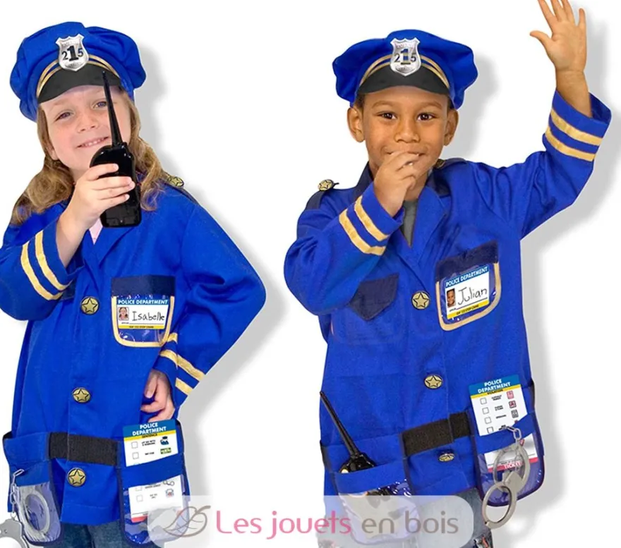 Déguisement d'agent de police - Melissa & Doug