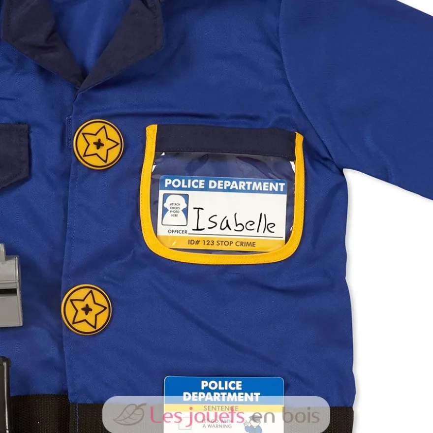Déguisement d'agent de police - Melissa & Doug