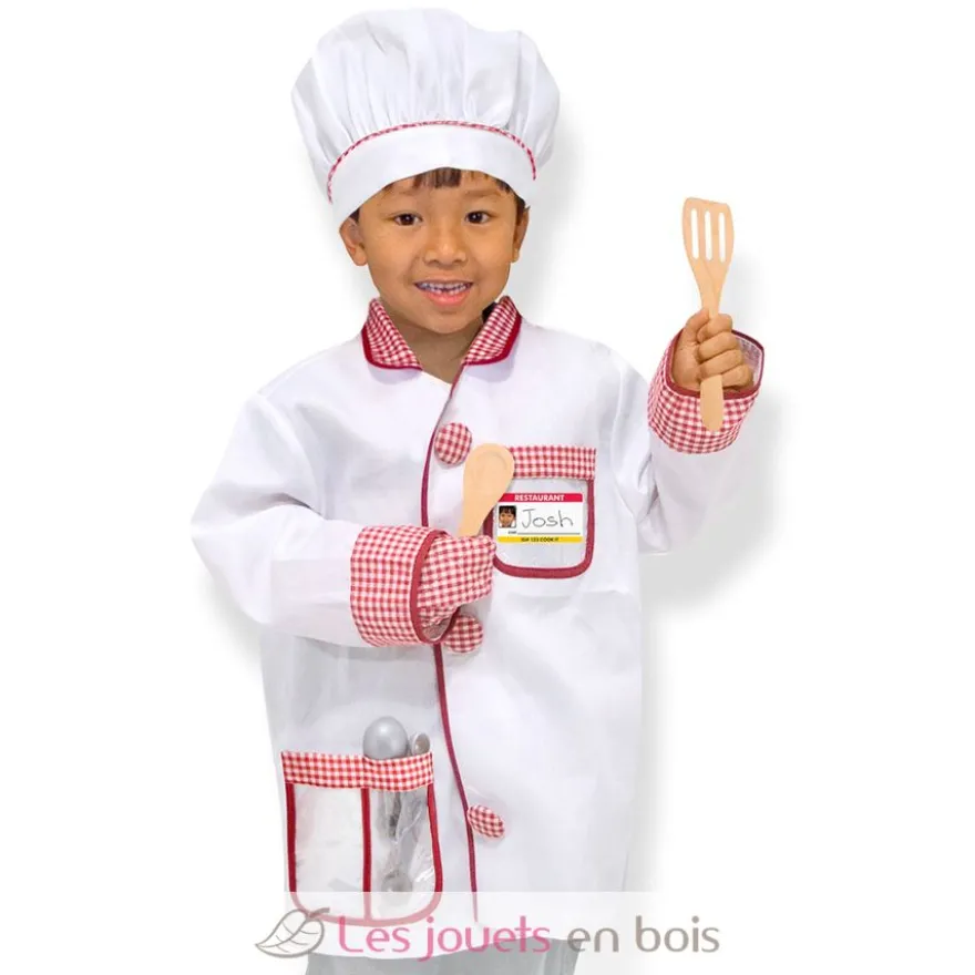 Déguisement de chef cuisinier - Melissa & Doug