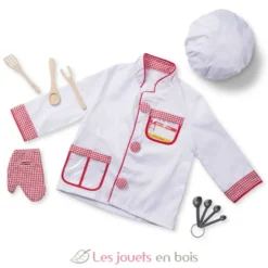 Déguisement de chef cuisinier - Melissa & Doug