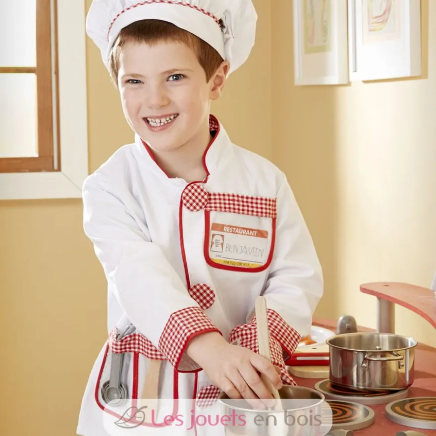 Déguisement de chef cuisinier - Melissa & Doug