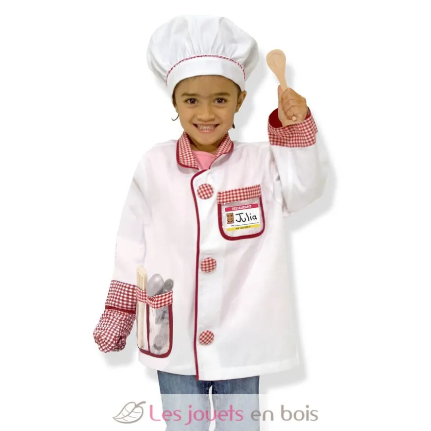 Déguisement de chef cuisinier - Melissa & Doug