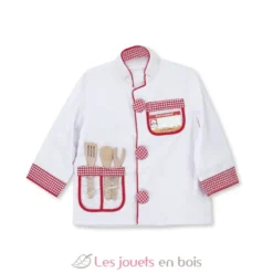 Déguisement de chef cuisinier - Melissa & Doug