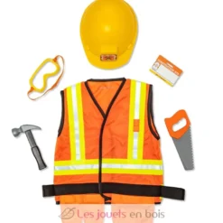 Déguisement de chef de chantier - Melissa & Doug