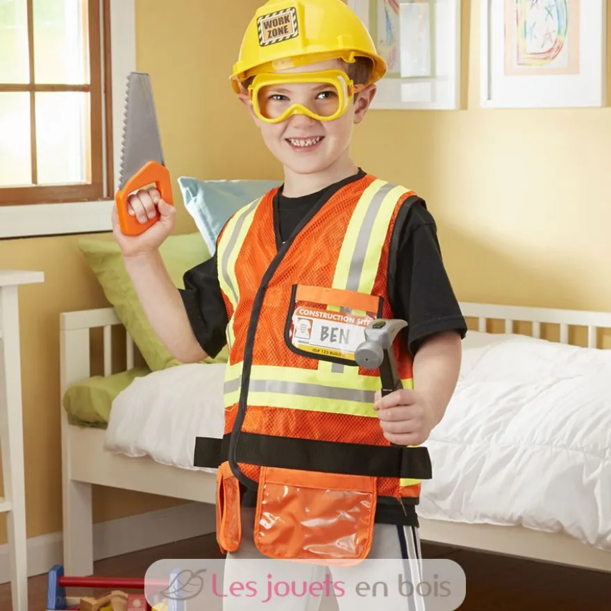 Déguisement de chef de chantier - Melissa & Doug