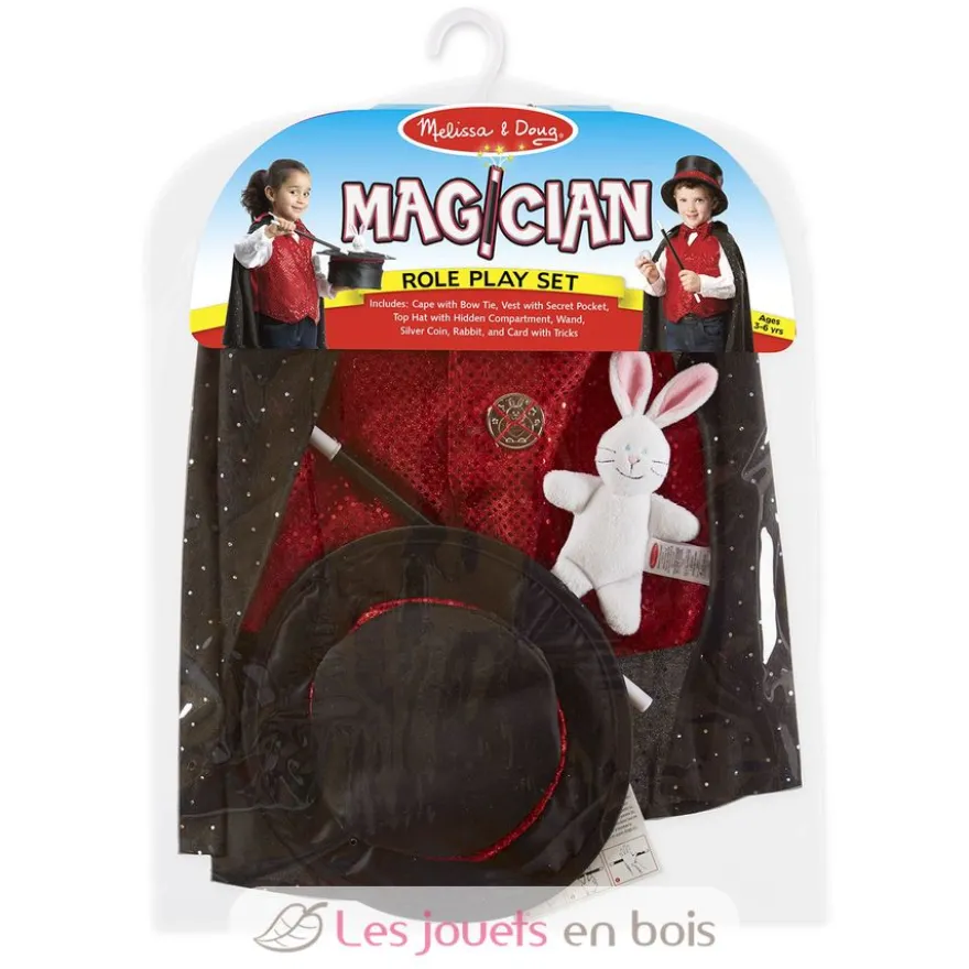 Déguisement de magicien - Melissa & Doug
