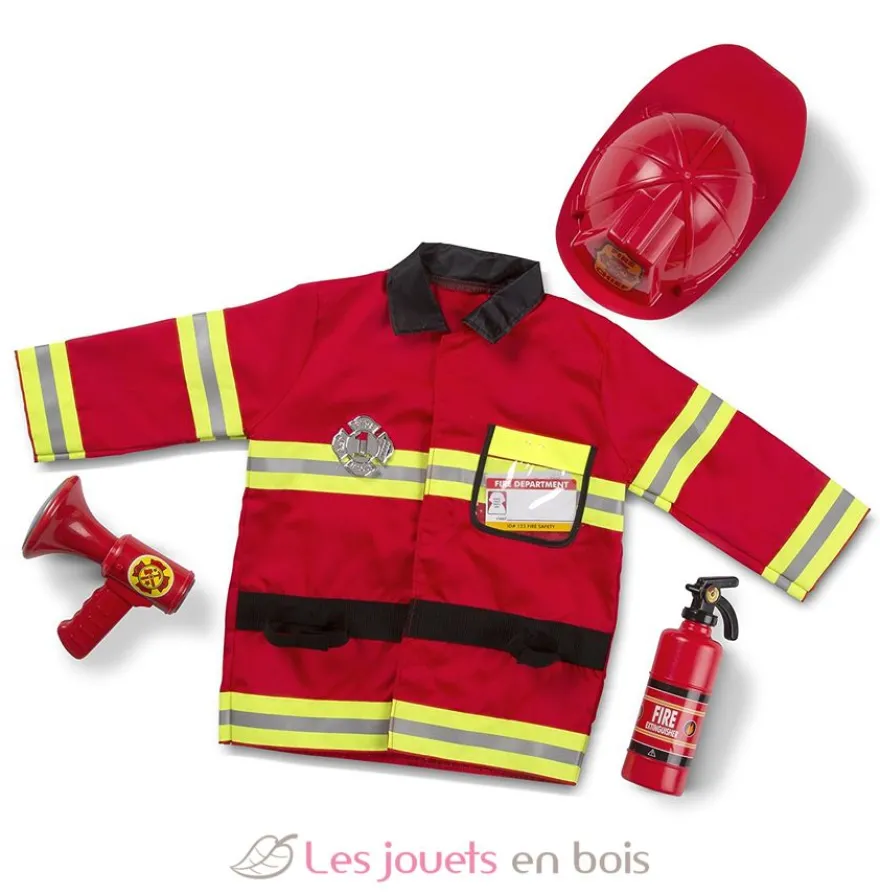 Déguisement de pompier - Melissa & Doug