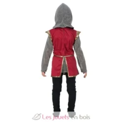 Déguisement enfant Chevalier lion rouge 116 cm - Chaks