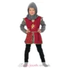 Déguisement enfant Chevalier lion rouge 128 cm - Chaks