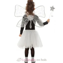 Déguisement Fée ailes argentées 3 pcs - Chaks