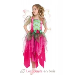 Déguisement Fée Fleur rose 104 cm 2 pcs - Chaks