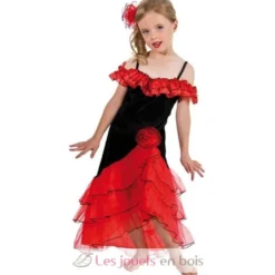 Déguisement flamenco 140 cm - Chaks