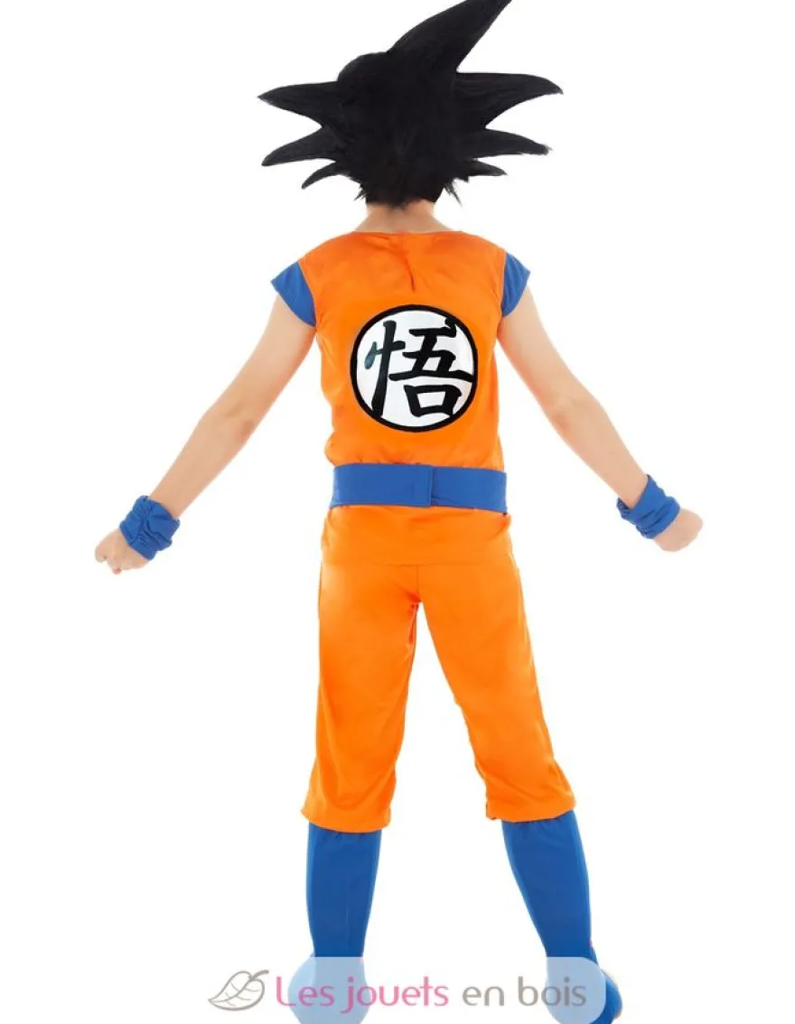 Déguisement Goku Saiyan Dragon Ball Z 140 cm - Chaks