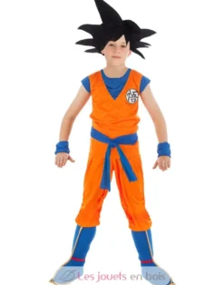 Déguisement Goku Saiyan Dragon Ball Z 128 cm - Chaks