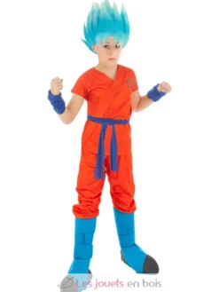 Déguisement Goku Super Saiyan Dragon Ball Super 140 cm - Chaks