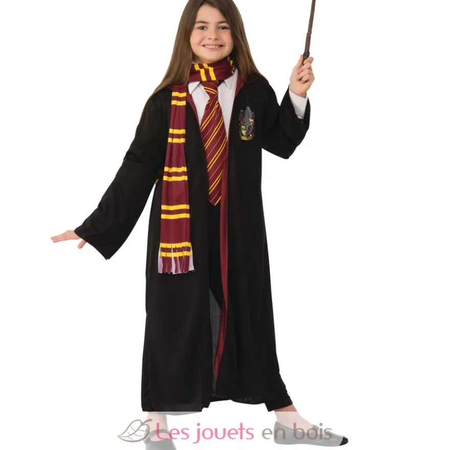 Déguisement Gryffondor Harry Potter 7-10 ans - Rubies
