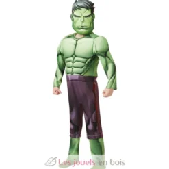 Déguisement Hulk avec muscles 3-4 ans - Rubies