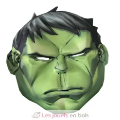 Déguisement Hulk avec muscles 7-8 ans - Rubies