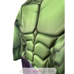 Déguisement Hulk avec muscles 7-8 ans - Rubies