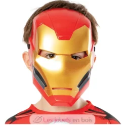 Déguisement Iron Man enfant 9-10 ans - Rubies