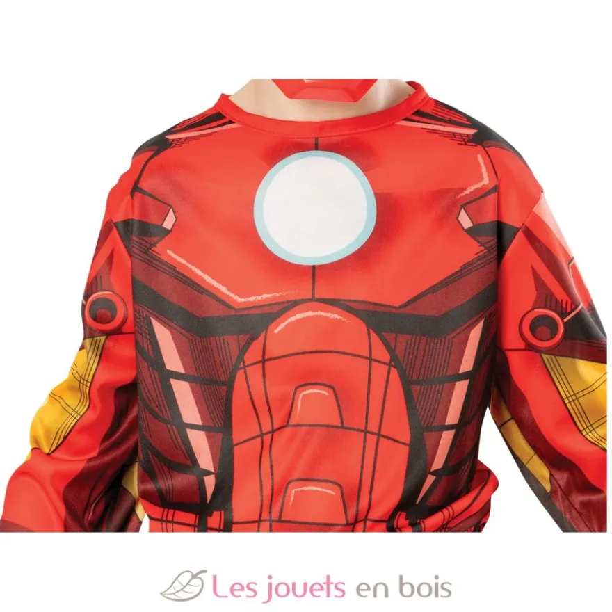 Déguisement Iron Man enfant 9-10 ans - Rubies