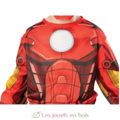 Déguisement Iron Man enfant 5-6 ans - Rubies