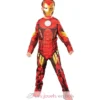 Déguisement Iron Man enfant 7-8 ans - Rubies