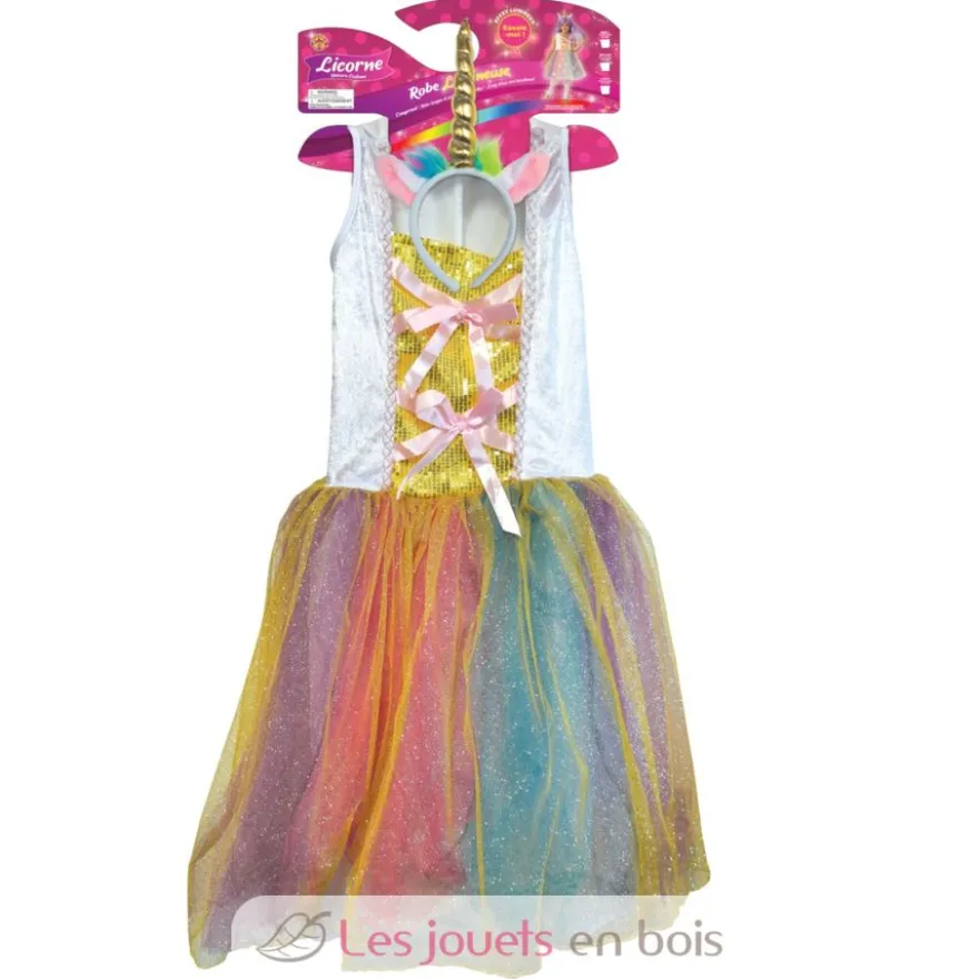 Déguisement licorne lumineuse 3-4 ans - Rubies