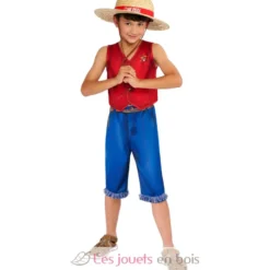 Déguisement Luffy One Piece 9-10 ans - Rubies