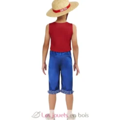 Déguisement Luffy One Piece 9-10 ans - Rubies