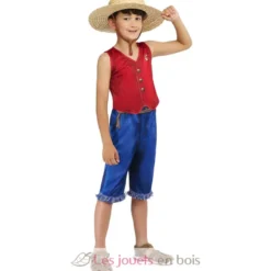 Déguisement Luffy One Piece 9-10 ans - Rubies