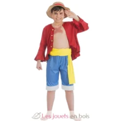 Déguisement Luffy One Piece 140 cm - Chaks