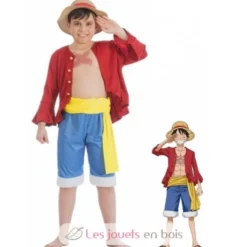 Déguisement Luffy One Piece 140 cm - Chaks