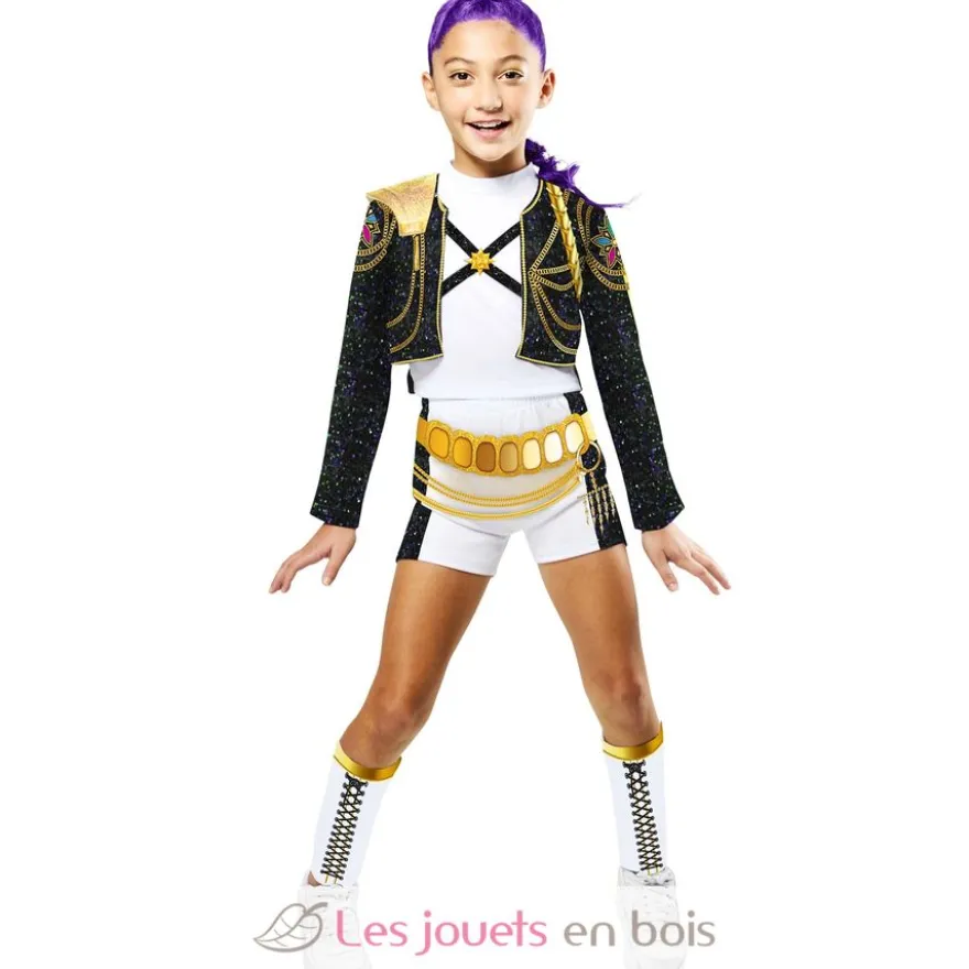Déguisement luxe Rumi Gold KPop enfant 11-13 ans - Rubies