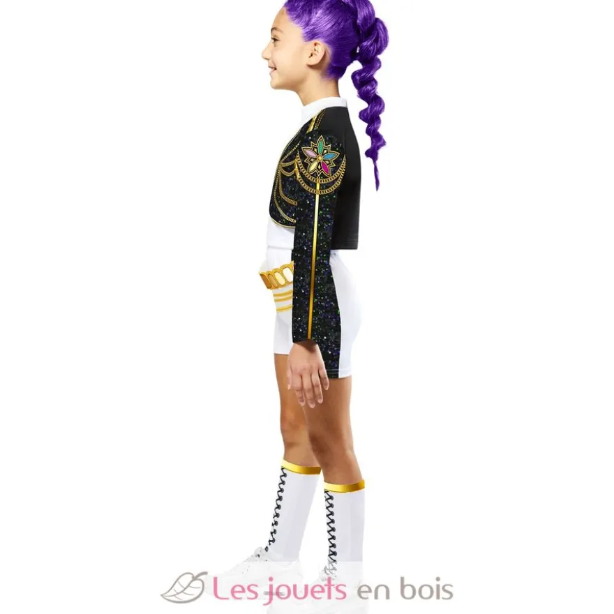 Déguisement luxe Rumi Gold KPop enfant 7-8 ans - Rubies