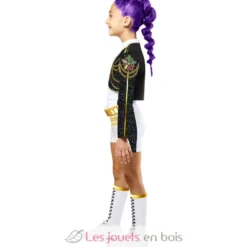 Déguisement luxe Rumi Gold KPop enfant 7-8 ans - Rubies