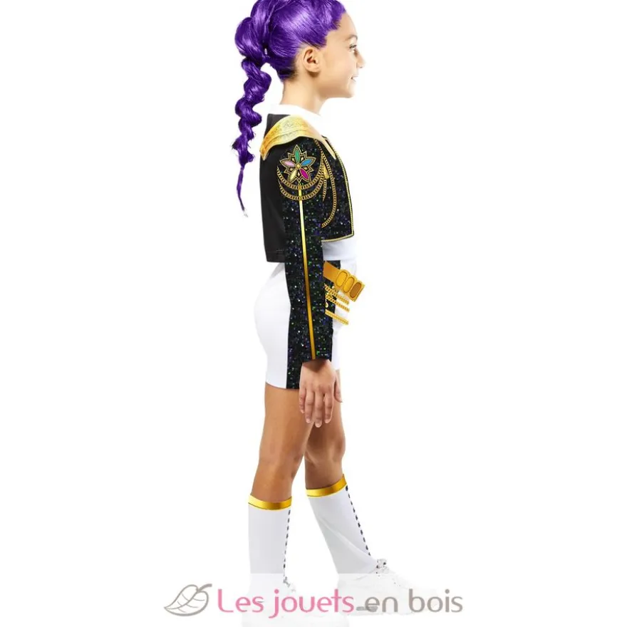 Déguisement luxe Rumi Gold KPop enfant 5-6 ans - Rubies