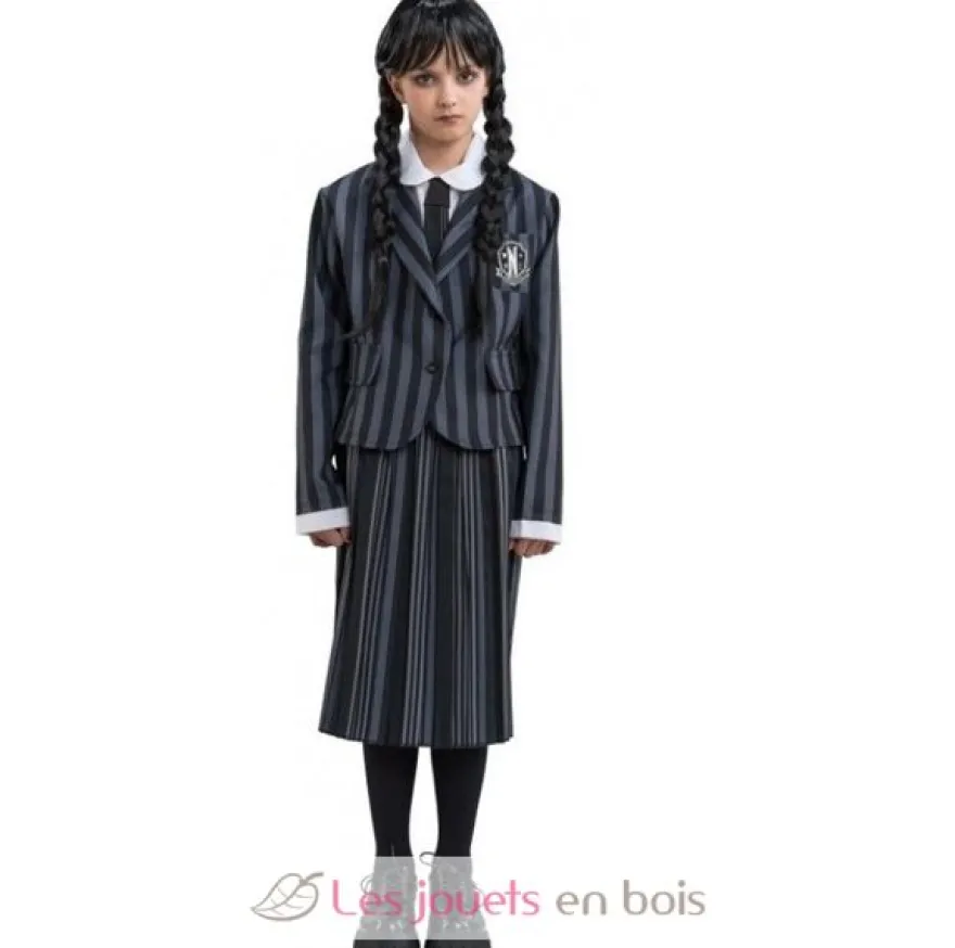 Déguisement Mercredi Addams 152 cm - Chaks