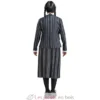 Déguisement Mercredi Addams 164 cm - Chaks