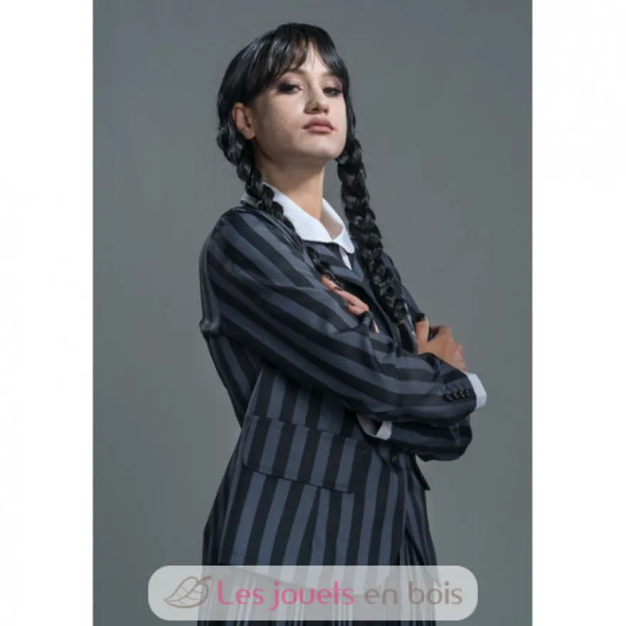 Déguisement Mercredi Addams 164 cm - Chaks