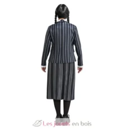Déguisement Mercredi Addams 164 cm - Chaks