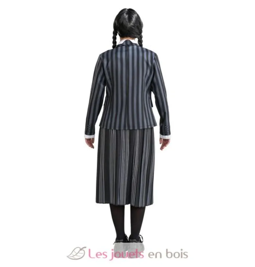 Déguisement Mercredi Addams 164 cm - Chaks