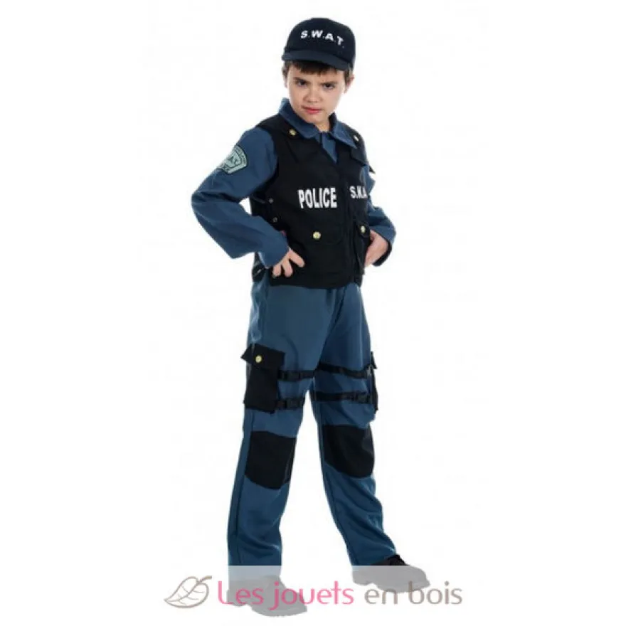 Déguisement policier 116 cm - Chaks