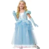 Déguisement princesse bleue 3-4 ans - Rubies