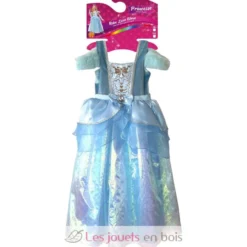 Déguisement princesse bleue 7-8 ans - Rubies