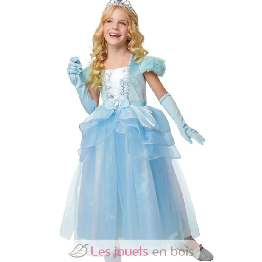 Déguisement princesse bleue 5-6 ans - Rubies