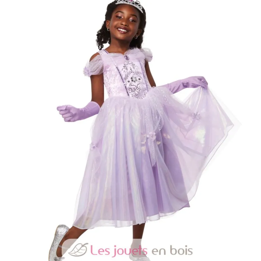 Déguisement princesse lavande 5-6 ans - Rubies