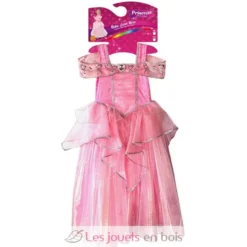Déguisement princesse rose 7-8 ans - Rubies